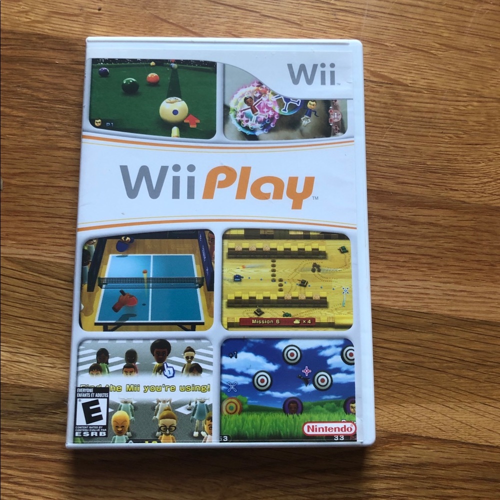 Wii sports